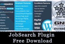 jobsearch plugin free download