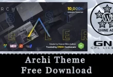 Archi Theme Скачать бесплатно