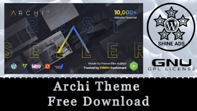 Archi Theme Скачать бесплатно