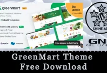 Скачать тему GreenMart бесплатно