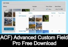 advanced custom fields pro free download