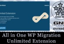 Все в одном WP Migration Unlimited Extension Скачать бесплатно