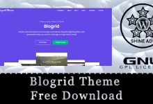 blogrid theme free download