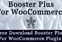 booster plus for woocommerce plugin free download