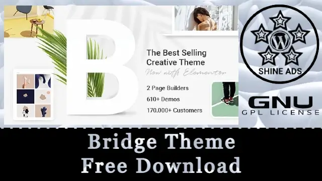 Bridge Theme Free Download