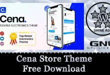 cena store theme free download