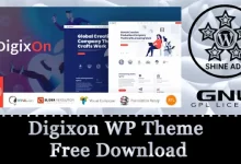 digixon wp theme free download