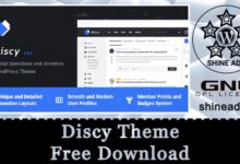discy theme free download
