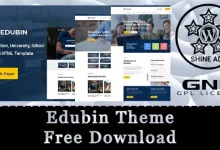 edubin theme free download