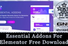 essential addons for elementor free download