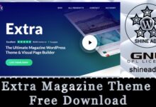 extra magazine theme free download