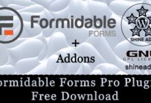 formidable forms pro plugin with all addon free download