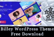 free download billey wordpress theme