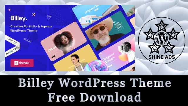 free download billey wordpress theme