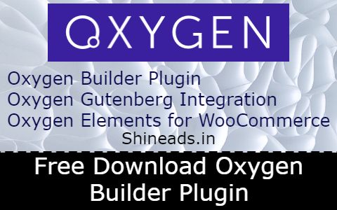free download oxygen builder plugin
