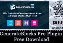 generateblocks pro plugin free download