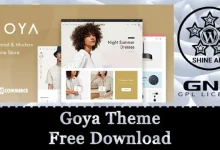 goya theme free download