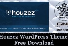 houzez wordpress theme free download