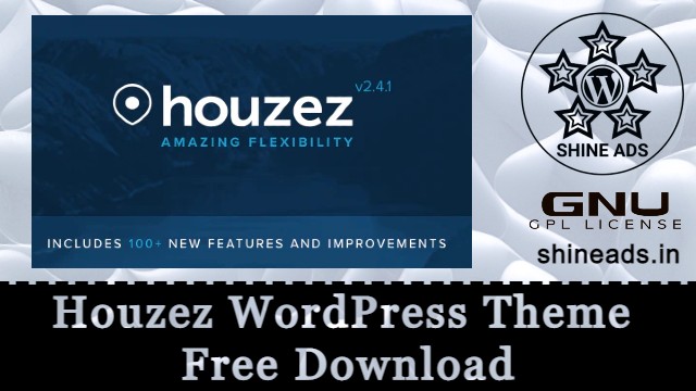 houzez wordpress theme free download