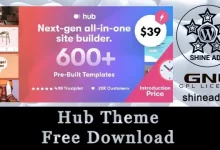 hub theme free download