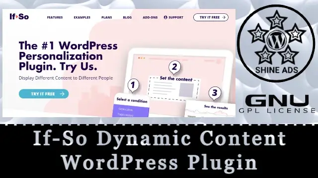 if so dynamic content wordpress plugin free download