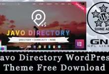 javo directory wordpress theme free download