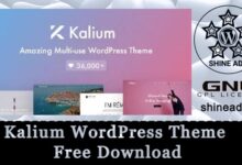 kalium wordpress theme free download