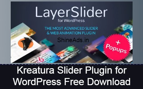 kreatura slider plugin for wordpress free download