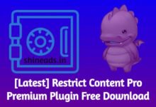 latest restrict content pro premium plugin free download