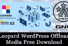 leopard wordpress offload media free download