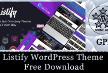 listify wordpress theme free download
