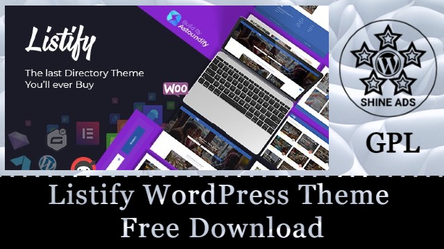 listify wordpress theme free download