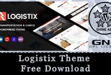 logistix theme free download