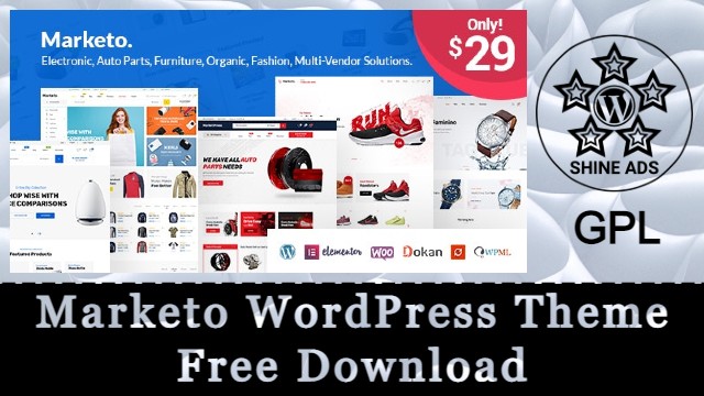 marketo wordpress theme free download