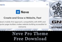 Neve Pro Theme Скачать бесплатно