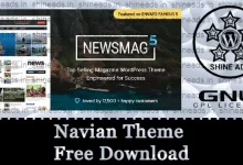 newsmag theme free download