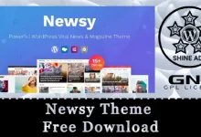 newsy theme free download