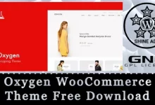 oxygen woocommerce theme free download