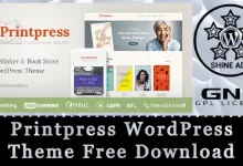 printpress wordpress theme free download