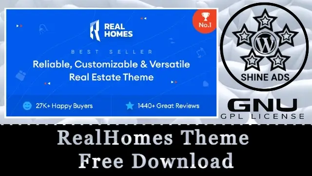 realhomes theme free download