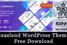 saasland wordpress theme free download