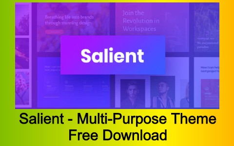 salient responsive multi purpose theme free download