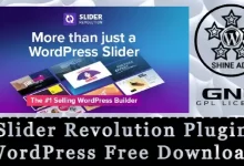 slider revolution plugin wordpress free download