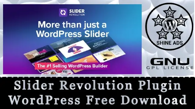 slider revolution plugin wordpress free download