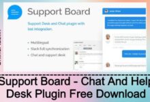 support board chat and help desk plugin free download 1