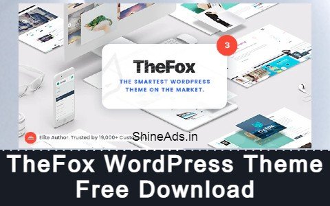 thefox wordpress theme free download