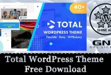 total wordpress theme free download
