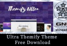 ultra themify theme free download