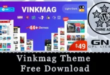 vinkmag theme free download