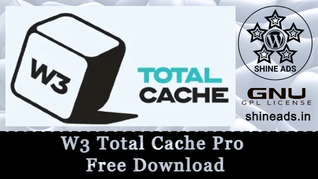 w3 total cache pro free download 1
